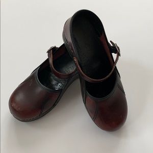 Danskos (Marcelle Mary Jane style)